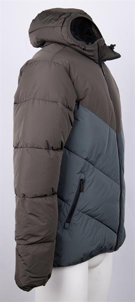 DUNS PUFFER - Winterjacke olive