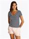DW0DW17385 dark night navy - stripe