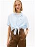 DW0DW22210 light powdery blue - stripe