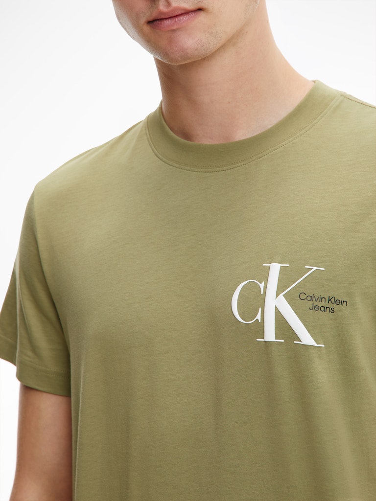 Calvin Klein Jeans Herren T-Shirt DYNAMIC CK BACK GRAPHIC TEE