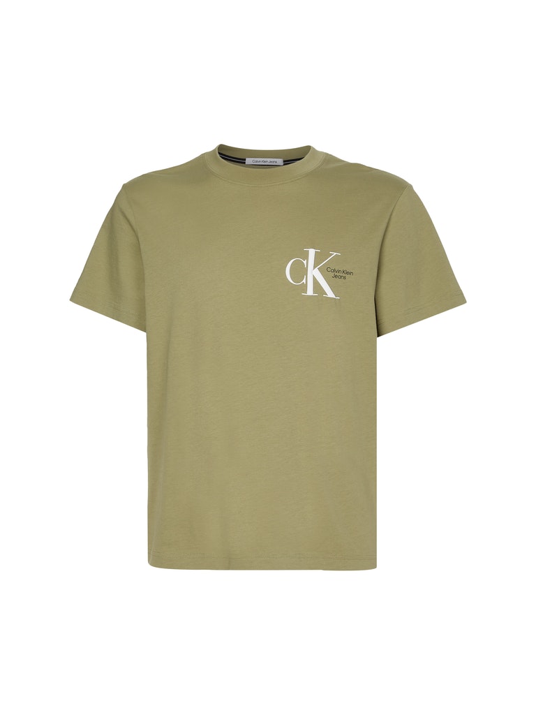 Calvin Klein Jeans Herren T-Shirt DYNAMIC CK BACK GRAPHIC TEE 