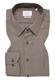 Dynamic Cotton Dobbydesign Langarm dunkelbraun