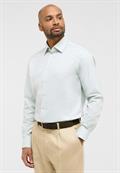 Dynamic Cotton Dobbydesign Langarm pistazie