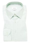 Dynamic Cotton Dobbydesign Langarm pistazie