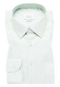 Dynamic Cotton Dobbydesign Langarm pistazie