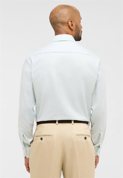 Dynamic Cotton Dobbydesign Langarm pistazie