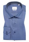 Dynamic Cotton Popeline Langarm denim