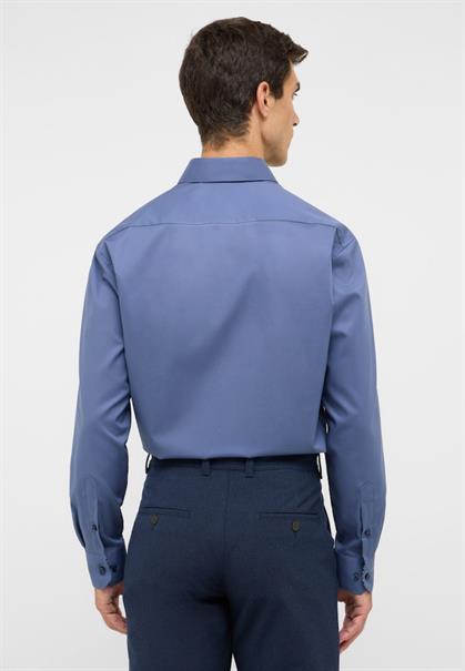 Dynamic Cotton Popeline Langarm denim