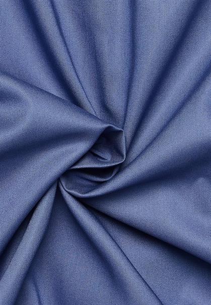 Dynamic Cotton Popeline Langarm denim