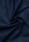 Dynamic Cotton Popeline Langarm navy