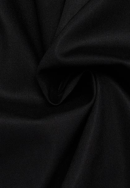 Dynamic Cotton Popeline Langarm schwarz