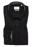 Dynamic Cotton Popeline Langarm schwarz