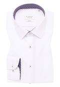Dynamic Cotton Popeline Langarm weiß