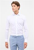 Dynamic Cotton Popeline Langarm weiß