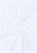 Dynamic Cotton Popeline Langarm weiß