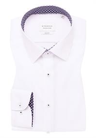 Dynamic Cotton Popeline Langarm weiß