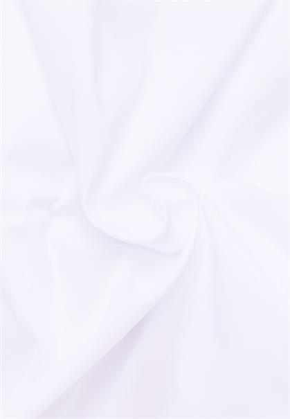 Dynamic Cotton Popeline Langarm weiß