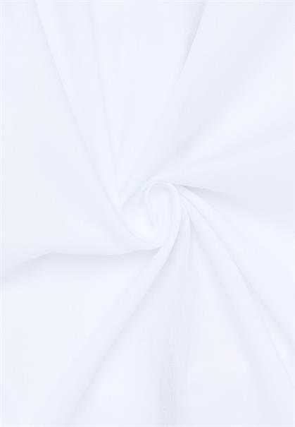 Dynamic Cotton Popeline Langarm weiß