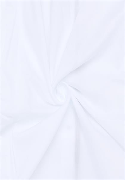 Dynamic Cotton Popeline Langarm weiß