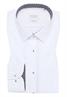 Dynamic Cotton Popeline Langarm weiß