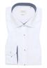 Dynamic Cotton Popeline Langarm weiß