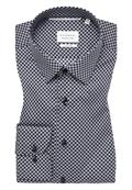 Dynamic Cotton Twill Langarm anthrazit