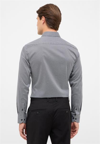 Dynamic Cotton Twill Langarm anthrazit