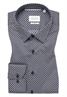 Dynamic Cotton Twill Langarm anthrazit