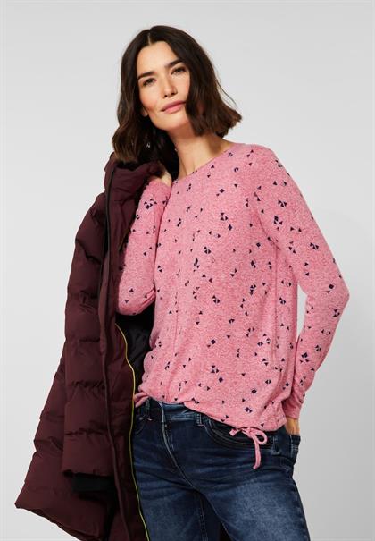 dynamic pink melange