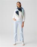 Eboni french oxford blue