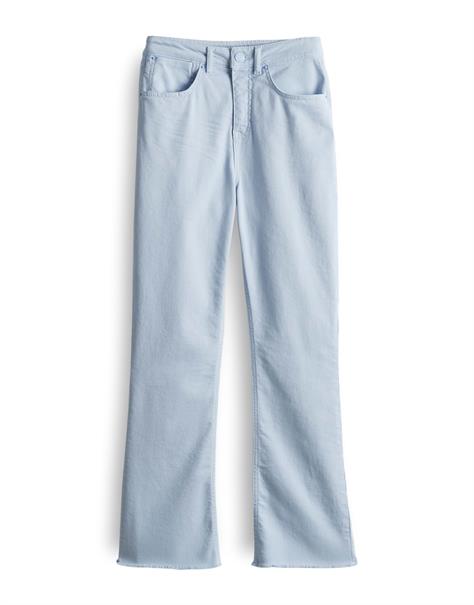 Eboni french oxford blue