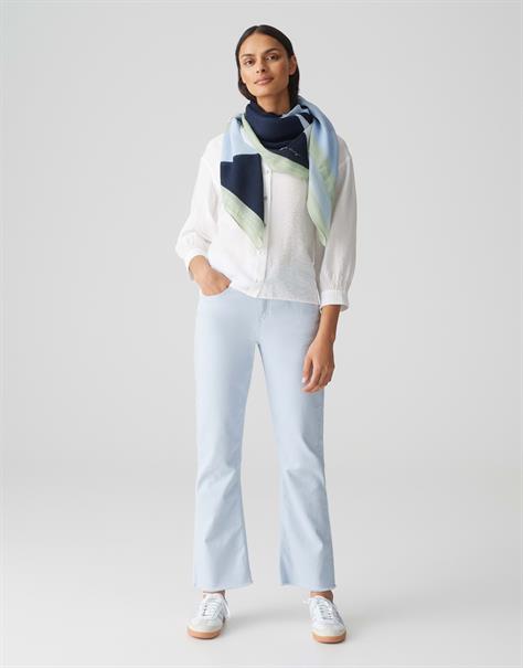 Eboni french oxford blue