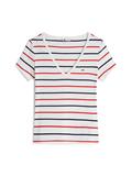 ecru - multi stripe