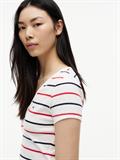 ecru - multi stripe