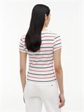ecru - multi stripe