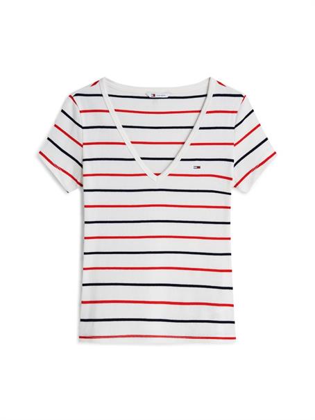 ecru - multi stripe
