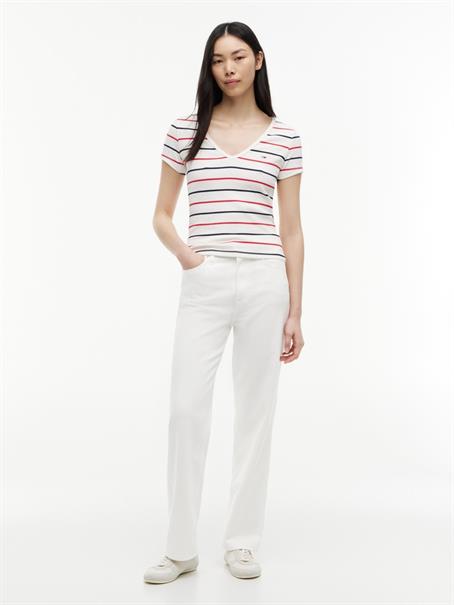 ecru - multi stripe