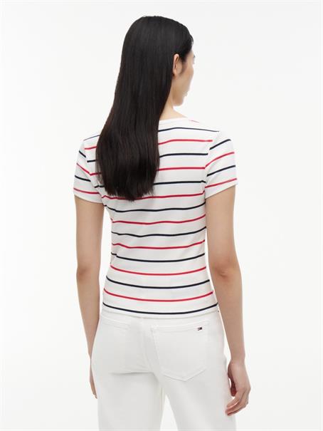 ecru - multi stripe