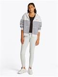 ecru - navy stripe