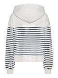 ecru - navy stripe