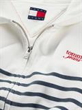 ecru - navy stripe