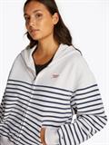 ecru - navy stripe