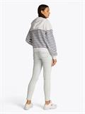 ecru - navy stripe