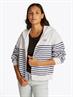 ecru - navy stripe