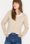 egg beige melange