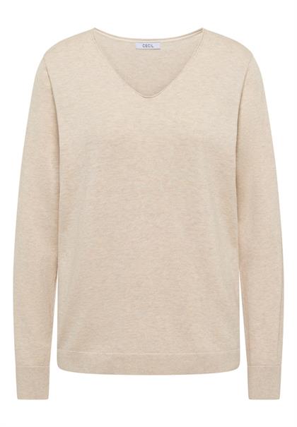egg beige melange