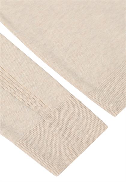 egg beige melange