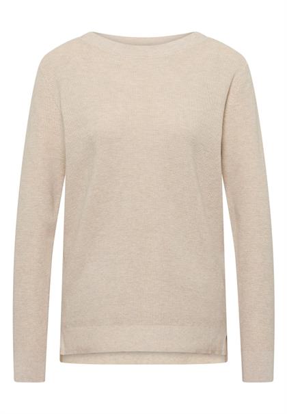 egg beige melange
