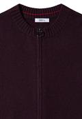 eggplant red melange
