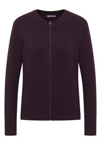 eggplant red melange